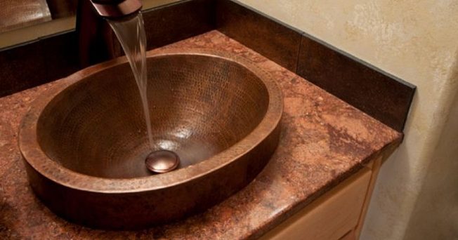 Drain sink can be easily fixed
